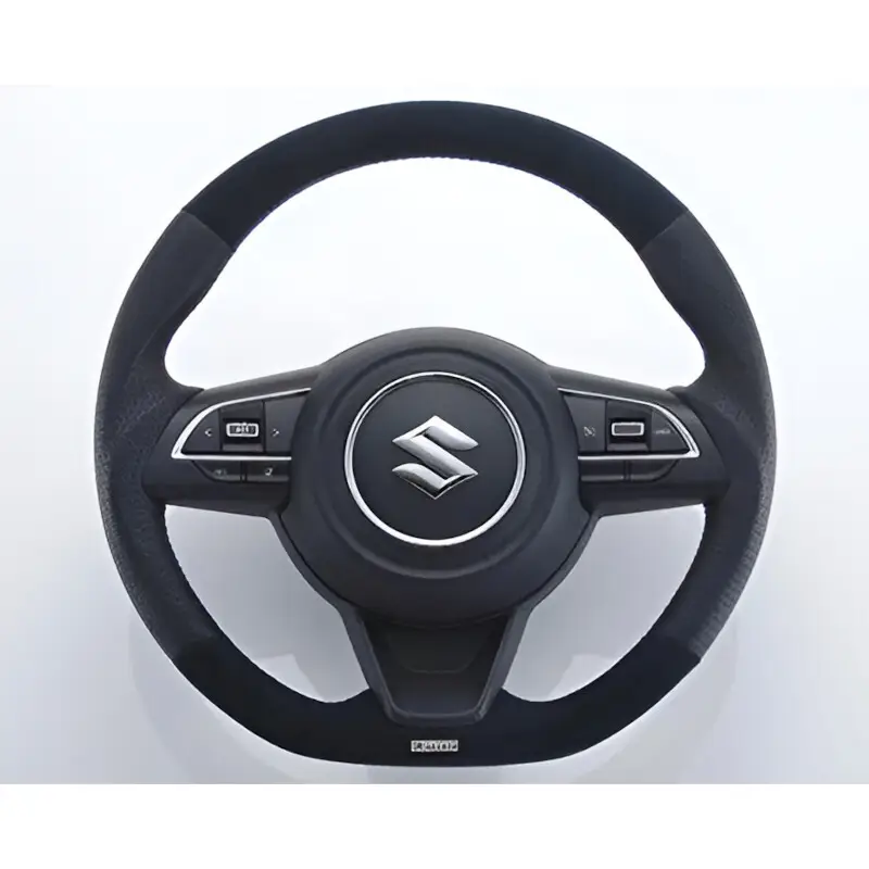 Volant GReddy Cuir avec Coutures Rouges pour Suzuki Swift Sport ZC33S Bon Marché