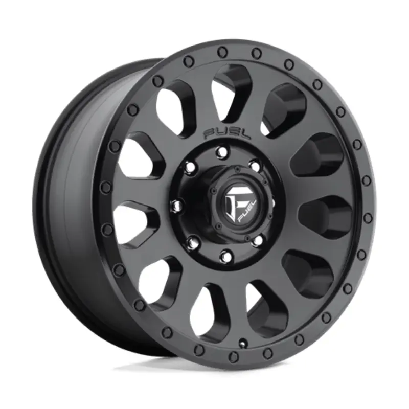 Fuel D579 Vector 17X8.5 5x150 ET7, Noir Mat Meilleur Prix
