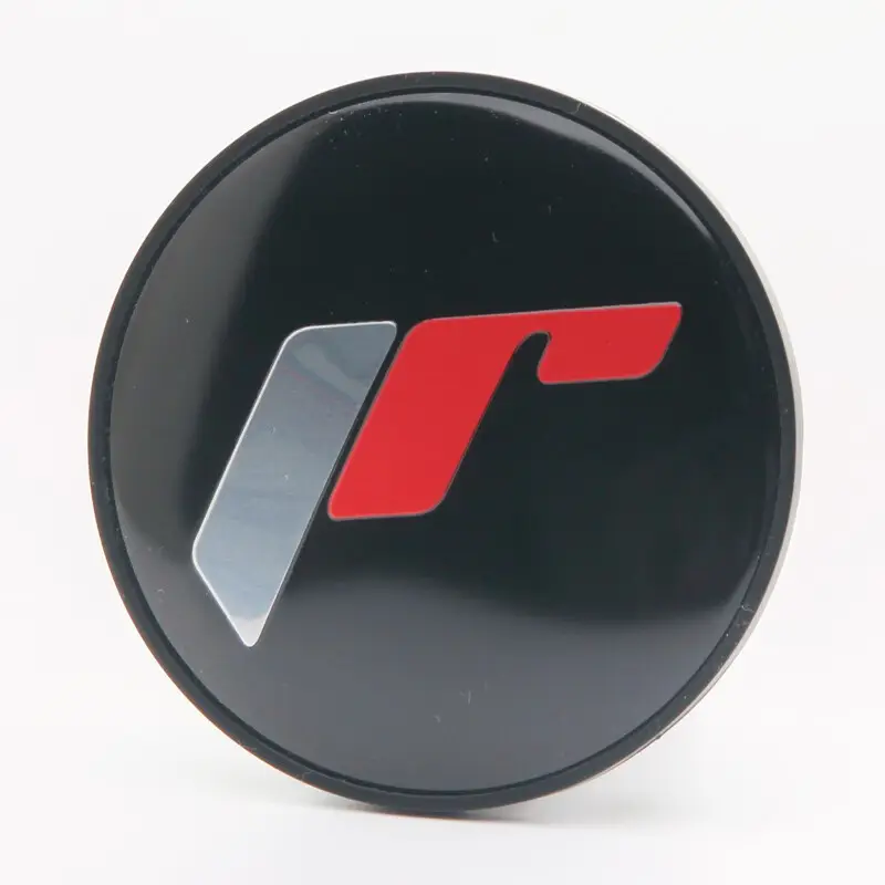 Cache Central Japan Racing V1 - Noir Mat Petit Prix