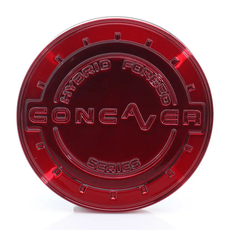 Cache Central Concaver Rouge Commander Vite