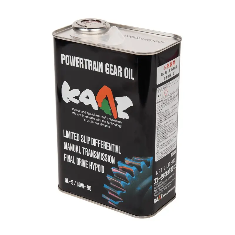 Achat Immédiat Huile pour Différentiel Autobloquant Kaaz 80W90 (2L)
