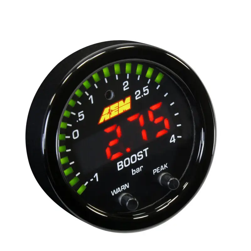 Petit Prix Manomètre Pression de Turbo AEM X-Series 4 bar