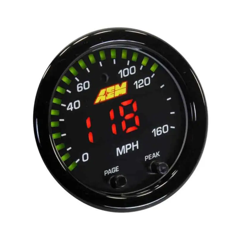 Compteur de Vitesse GPS AEM X-Series Dernière Chance