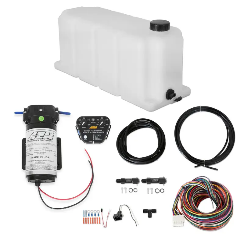 Kit Injection Eau / Methanol AEM V3 Pro - 19L Achat Immédiat