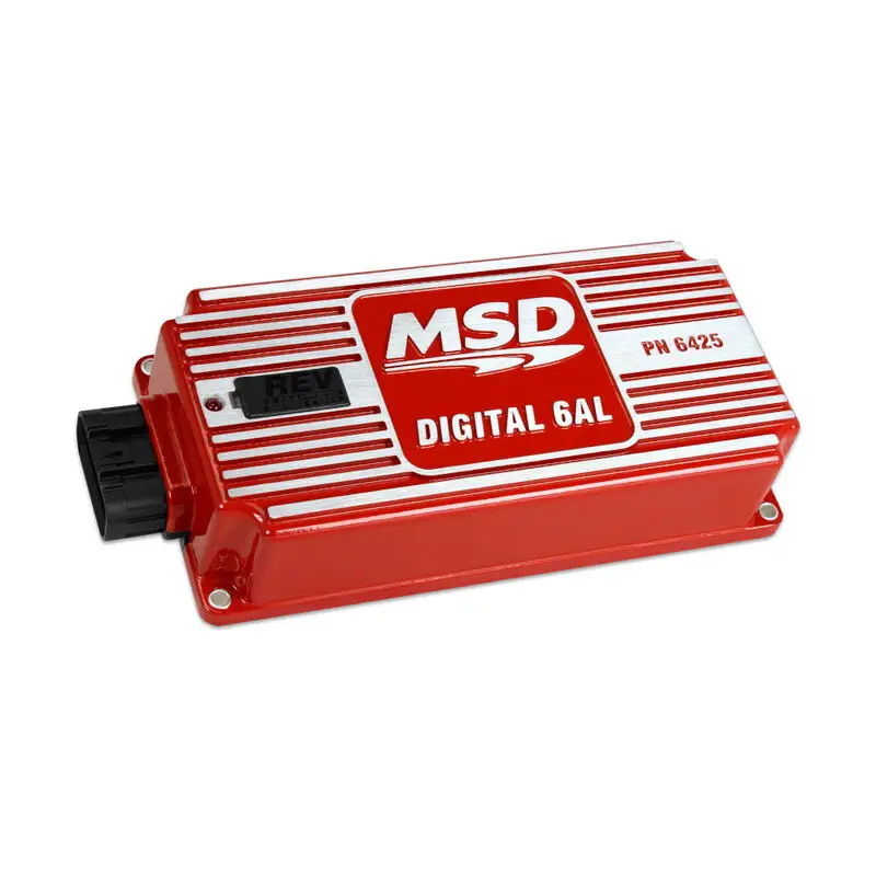 Module d'Allumage MSD Digital 6AL Rouge Meilleure Vente