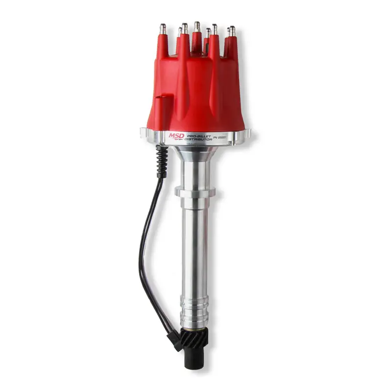 Quantité Limitée Distributeur d'Allumage MSD Pro-Billet pour Moteur V8 Chevrolet