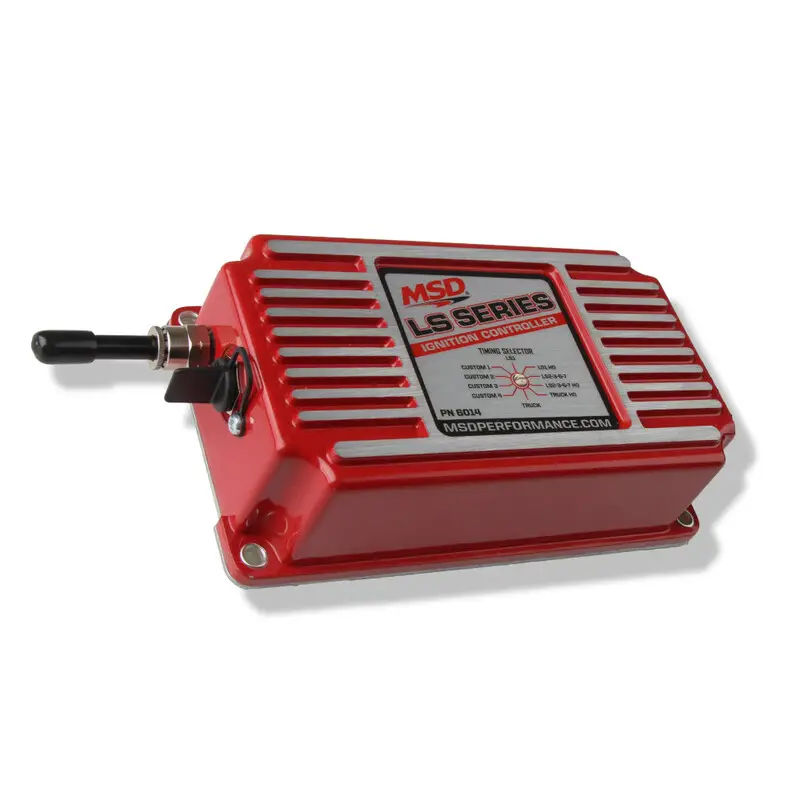 Livraison Express Module d'Allumage MSD LS Series Rouge