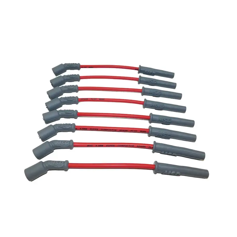 Certifié Jeu de Câbles d'Allumage MSD Super Conductor pour Moteur V8 LS (99-05)