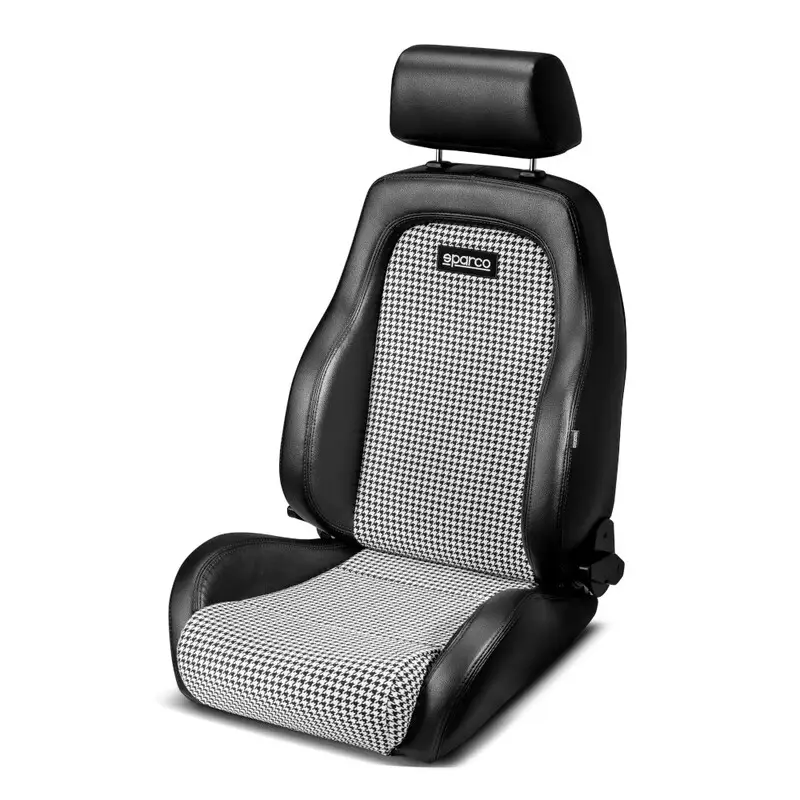 Dernière Chance Siège Baquet Routier Sparco GT Pepita