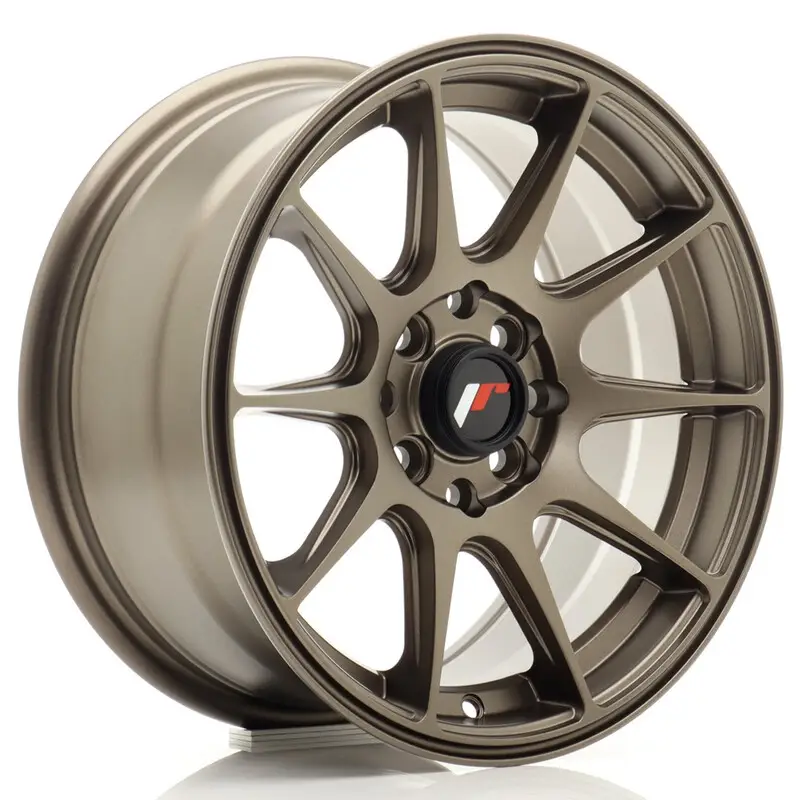 Japan Racing JR-11 15x7" 4x100/108 ET30, Bronze Vente Flash