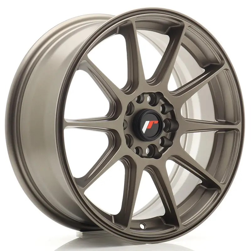 Prix Choc Japan Racing JR-11 17x7" 5x100/108 ET35, Bronze