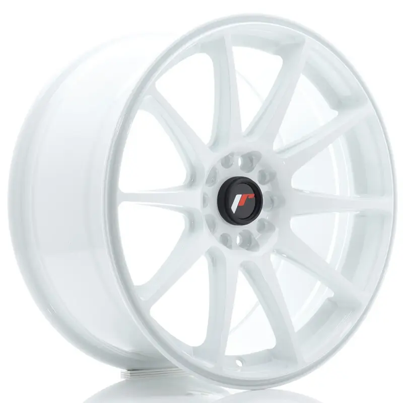 Japan Racing JR-11 18x8.5" 5x114.3/120 ET30, Blanc Offre Du Jour