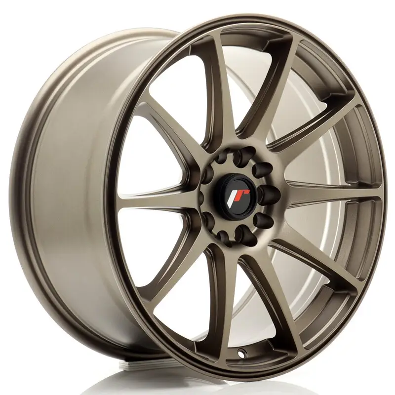 Satisfait Ou Remboursé Japan Racing JR-11 18x8.5" 5x100/108 ET35, Bronze