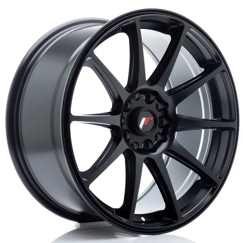 Japan Racing JR-11 18x8.5" 5x100/120 ET35, Noir Mat Prix Promo