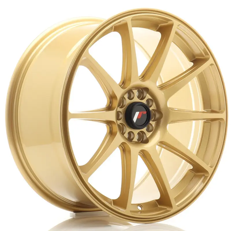 Japan Racing JR-11 18x8.5" 5x112/114.3 ET40, Doré Pas Cher