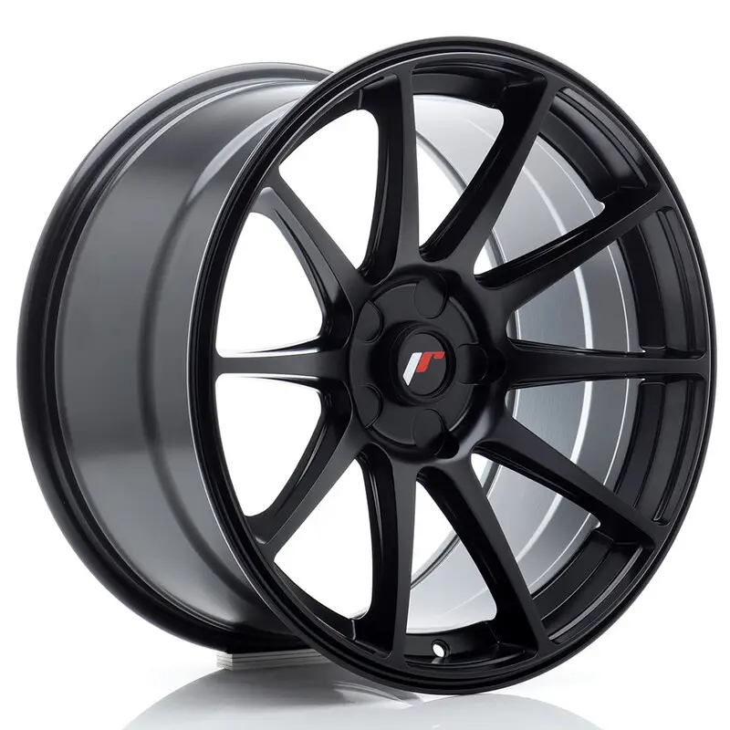 Acheter En Ligne Japan Racing JR-11 Extreme Concave 18x9.5" (5 trous - sur mesure) ET20-30, Noir Mat