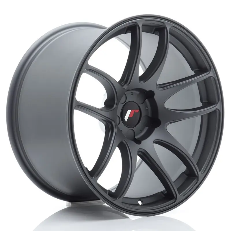 Japan Racing JR-29 Extreme Concave 18x10.5" (5 trous - sur mesure) ET15-28, Gunmetal Prix Bas