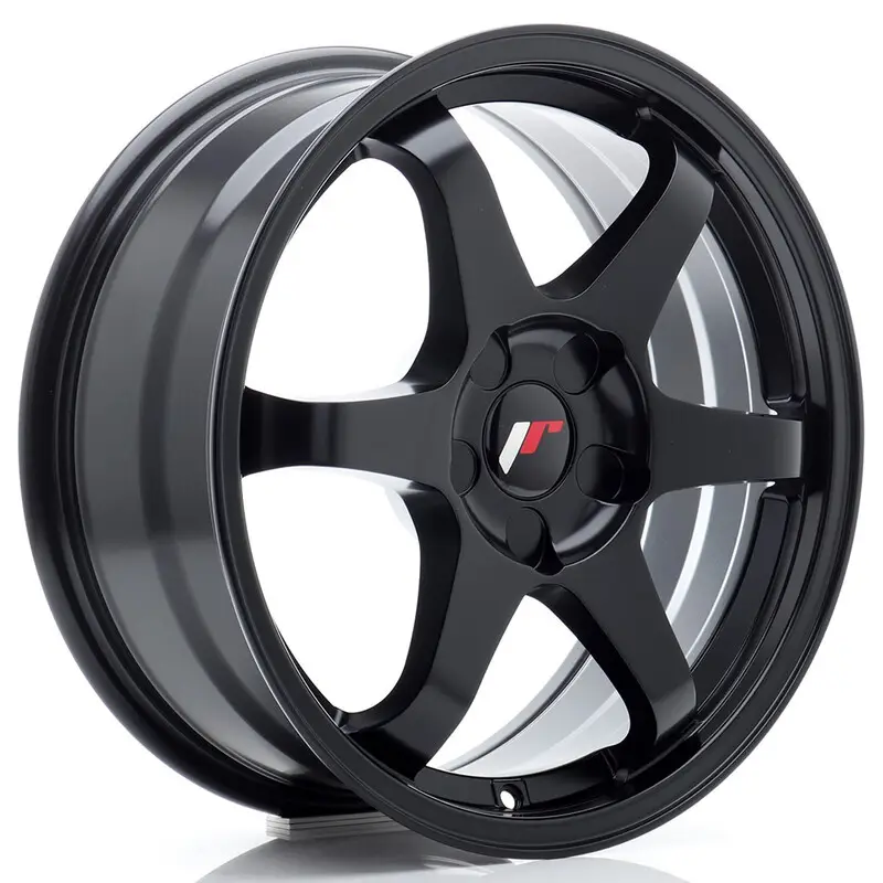 Usine Directe Japan Racing JR-3 17x7" (5 trous - sur mesure) ET20-42, Noir Mat
