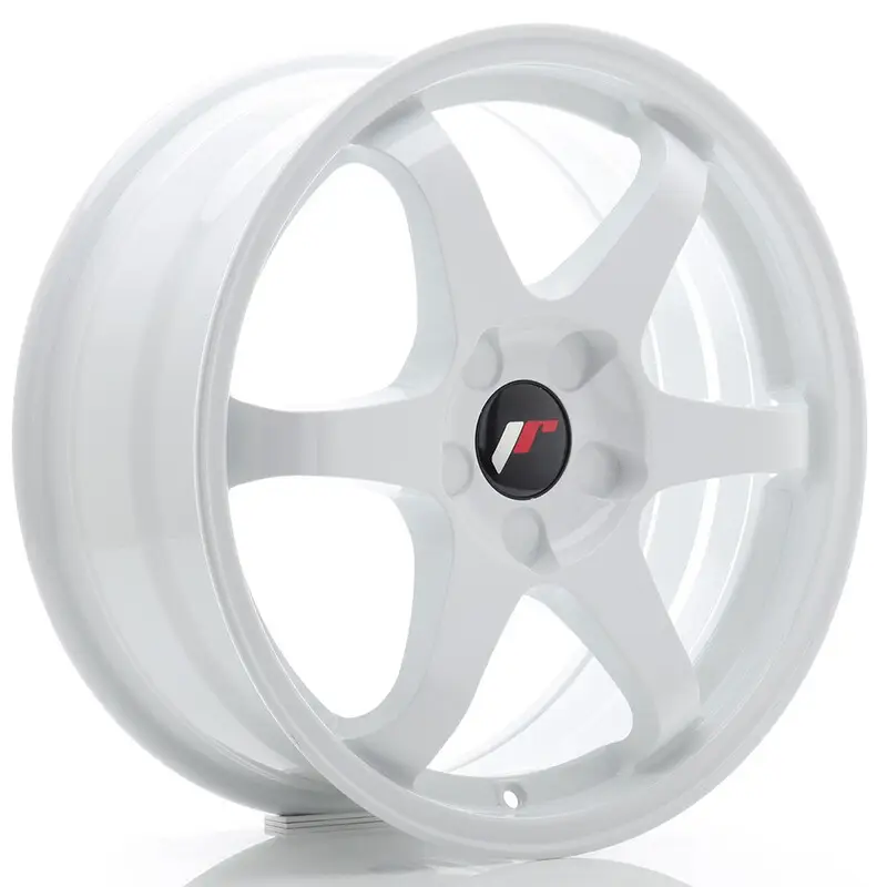 Must-Have Japan Racing JR-3 17x7" (5 trous - sur mesure) ET20-42, Blanc