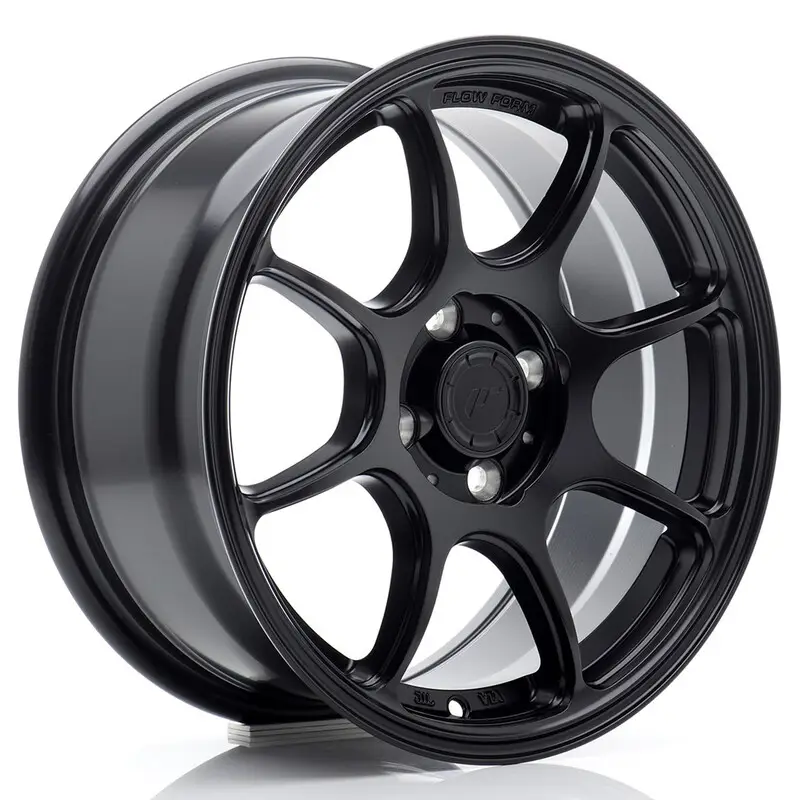 Japan Racing SL-04 Super Light 15x7" 4x114.3 ET38, Noir Mat Offre Du Jour