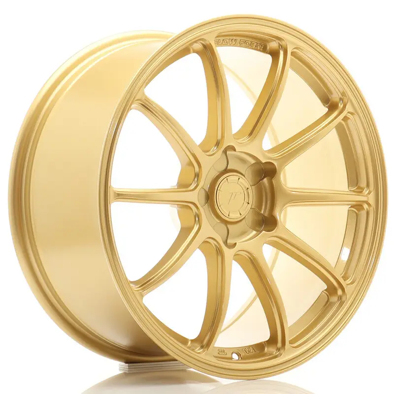 Quantité Limitée Japan Racing SL-04 Super Light 18x8" (5 trous - sur mesure) ET20-35, Doré