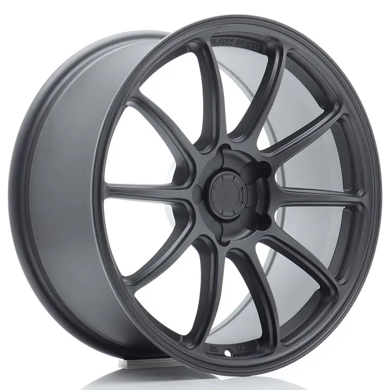 Promotion Saisonnière Japan Racing SL-04 Super Light 18x8" (5 trous - sur mesure) ET20-35, Gunmetal