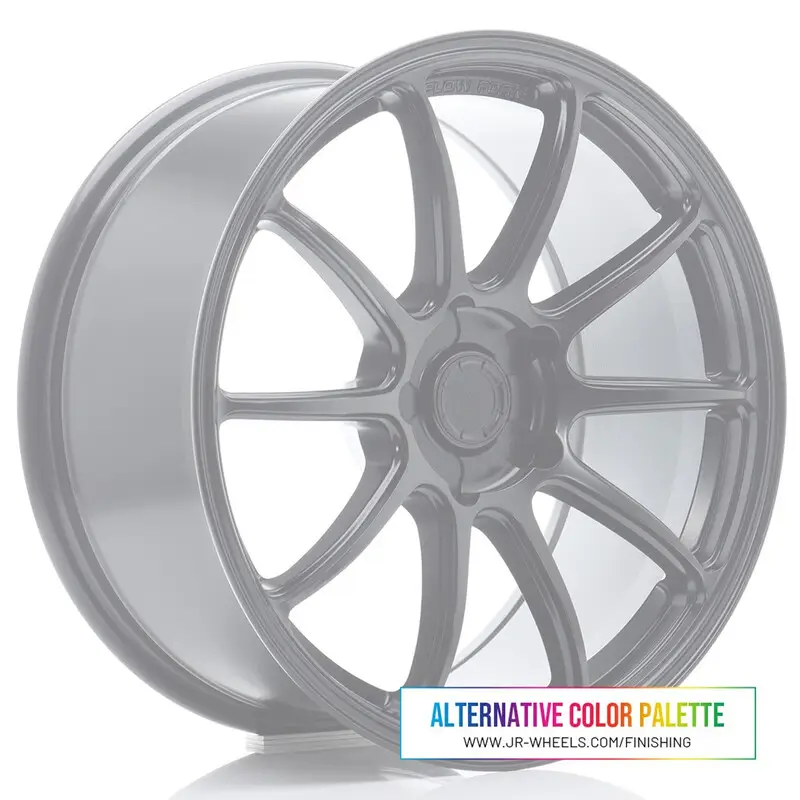 Japan Racing SL-04 Super Light 18x8.5" (5 trous - sur mesure) ET20-42, Couleur Personnalisée ! Satisfait Ou Remboursé