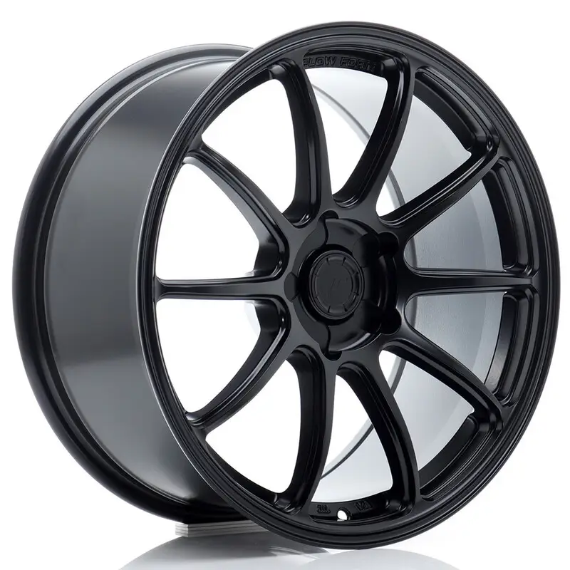 Paiement Sécurisé Japan Racing SL-04 Super Light 18x8.5" (5 trous - sur mesure) ET20-42, Noir Mat