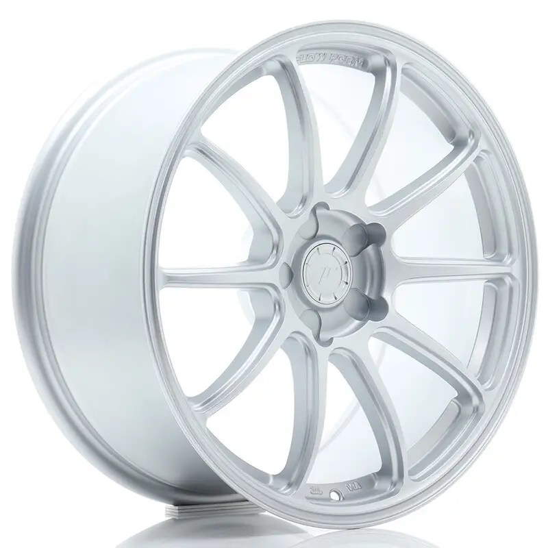 Japan Racing SL-04 Super Light 18x8.5" (5 trous - sur mesure) ET20-42, Gris Argenté Certifié