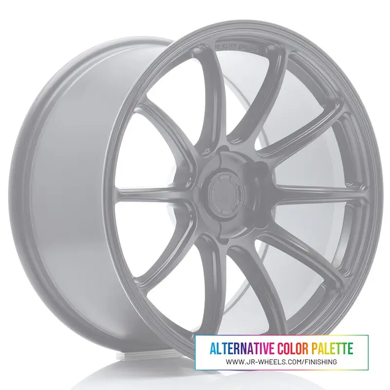 Must-Have Japan Racing SL-04 Super Light 18x9.5" (5 trous - sur mesure) ET20-35, Couleur Personnalisée !