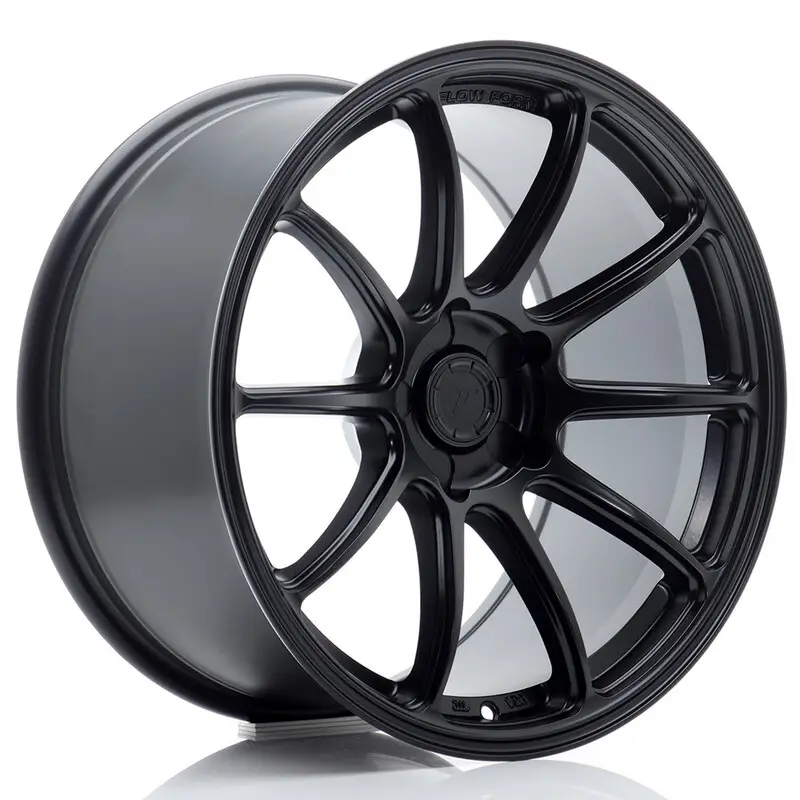 Japan Racing SL-04 Super Light 18x9.5" (5 trous - sur mesure) ET20-35, Noir Mat Authentique