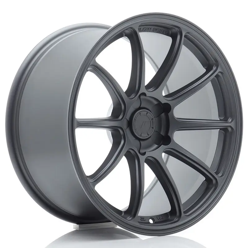 Japan Racing SL-04 Super Light 18x9.5" (5 trous - sur mesure) ET20-35, Gunmetal Must-Have