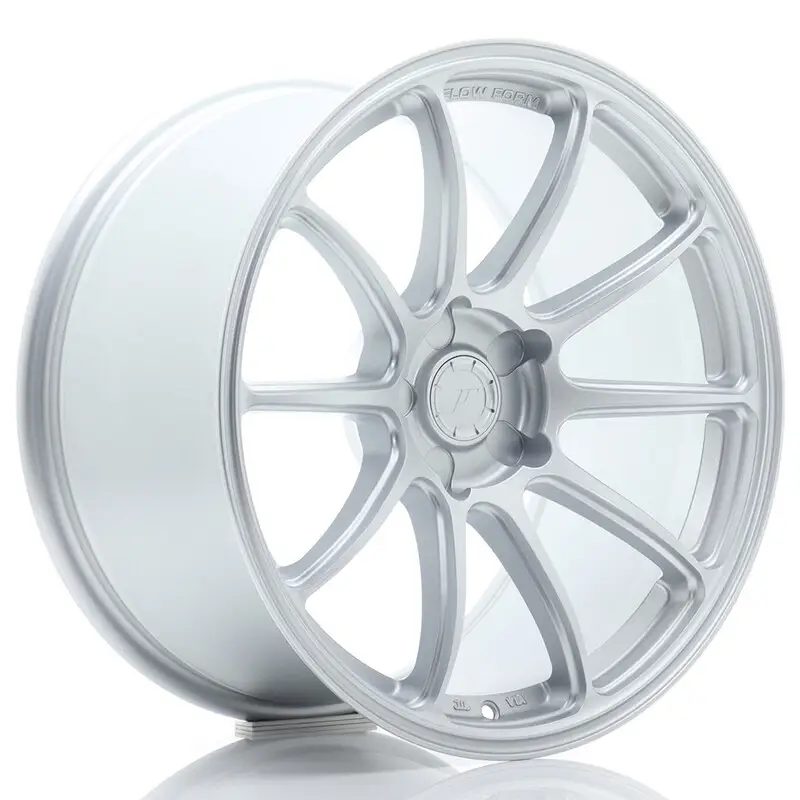 Expédié Aujourd’hui Japan Racing SL-04 Super Light 18x9.5" (5 trous - sur mesure) ET20-35, Gris Argenté