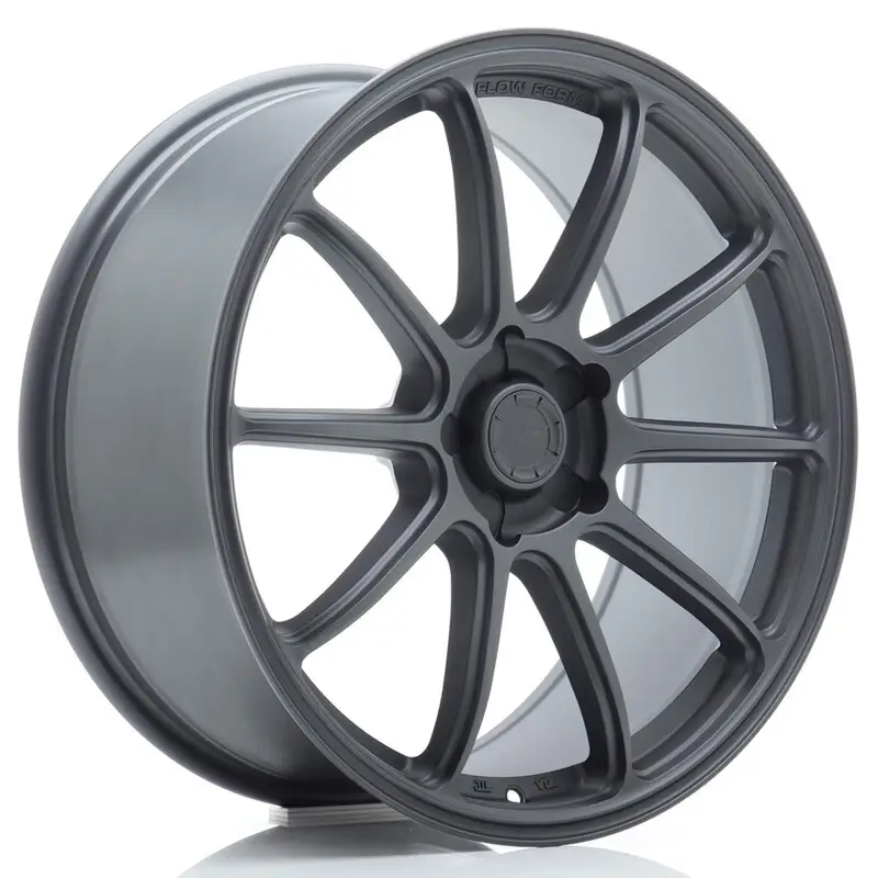 Japan Racing SL-04 Super Light 19x8" (5 trous - sur mesure) ET20-40, Gunmetal Livraison Express