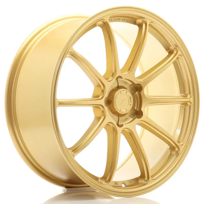 Réduction Japan Racing SL-04 Super Light 19x8.5" (5 trous - sur mesure) ET20-45, Doré