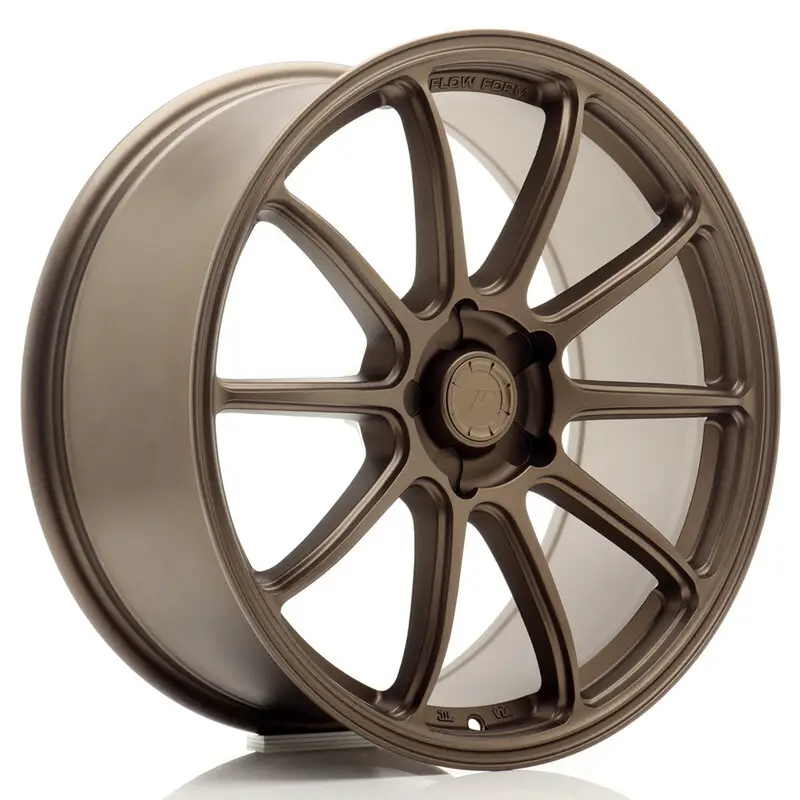 Japan Racing SL-04 Super Light 19x8.5" (5 trous - sur mesure) ET20-45, Bronze Achat Immédiat