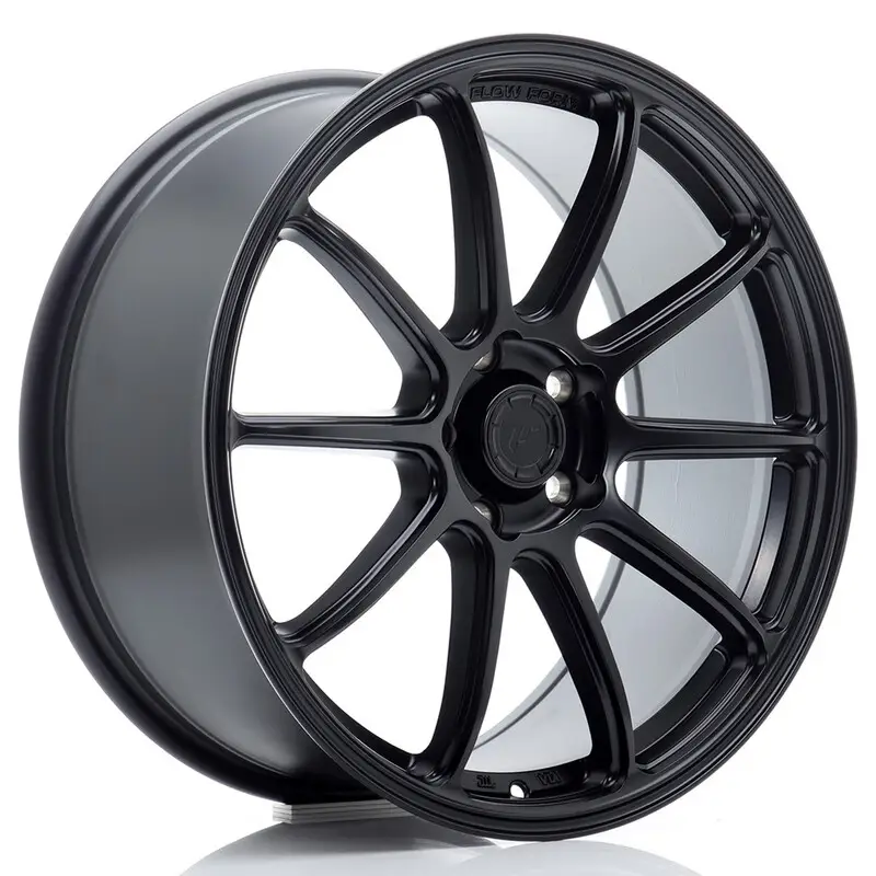 Vente Flash Japan Racing SL-04 Super Light 19x8.5" 5x112 ET45, Noir Mat