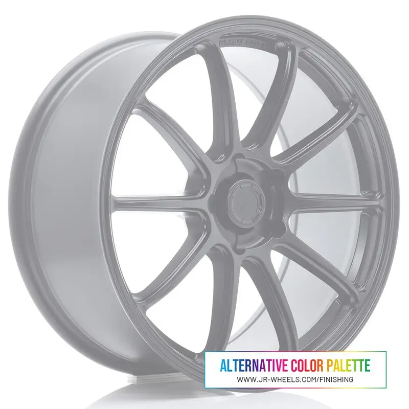 Japan Racing SL-04 Super Light 19x9" (5 trous - sur mesure) ET20-51, Couleur Personnalisée ! Offre Limitée