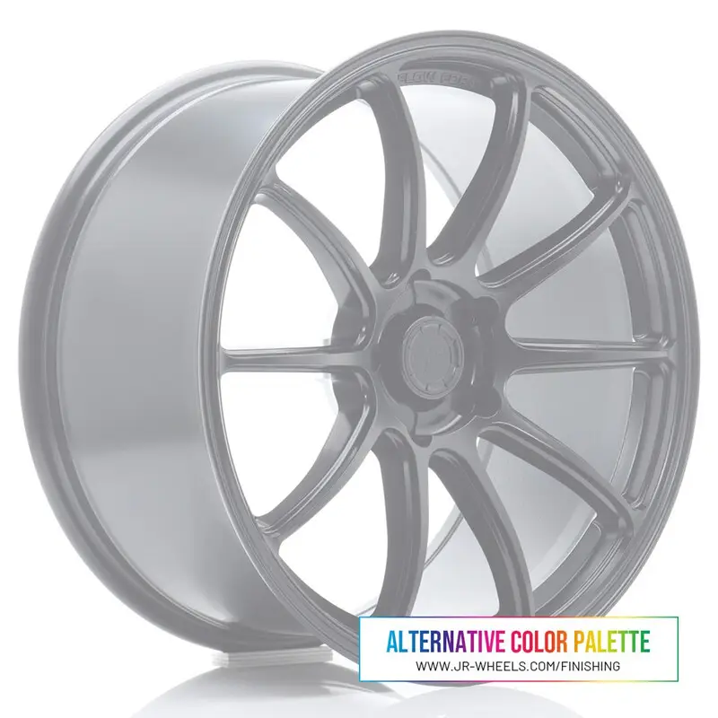Japan Racing SL-04 Super Light 19x9.5" (5 trous - sur mesure) ET20-45, Couleur Personnalisée ! Prix Choc