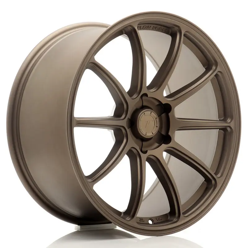 Expédition Rapide Japan Racing SL-04 Super Light 19x9.5" (5 trous - sur mesure) ET20-45, Bronze