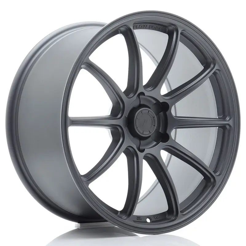 Affaire À Saisir Japan Racing SL-04 Super Light 19x9.5" (5 trous - sur mesure) ET20-45, Gunmetal