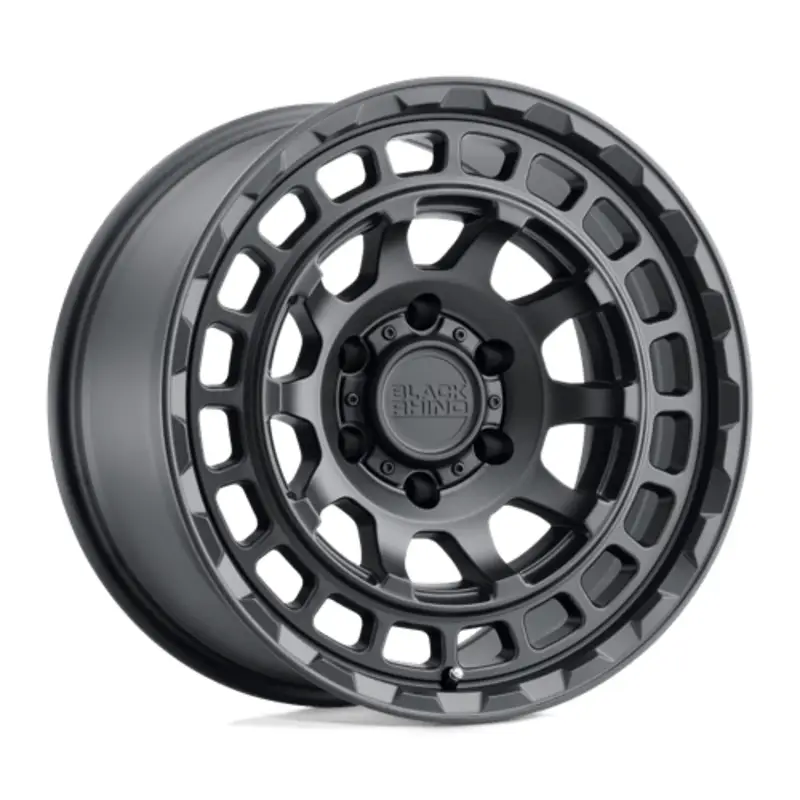 Prix Promo Black Rhino Chamber 17X8.5 6x139.7 ET0, Noir Mat