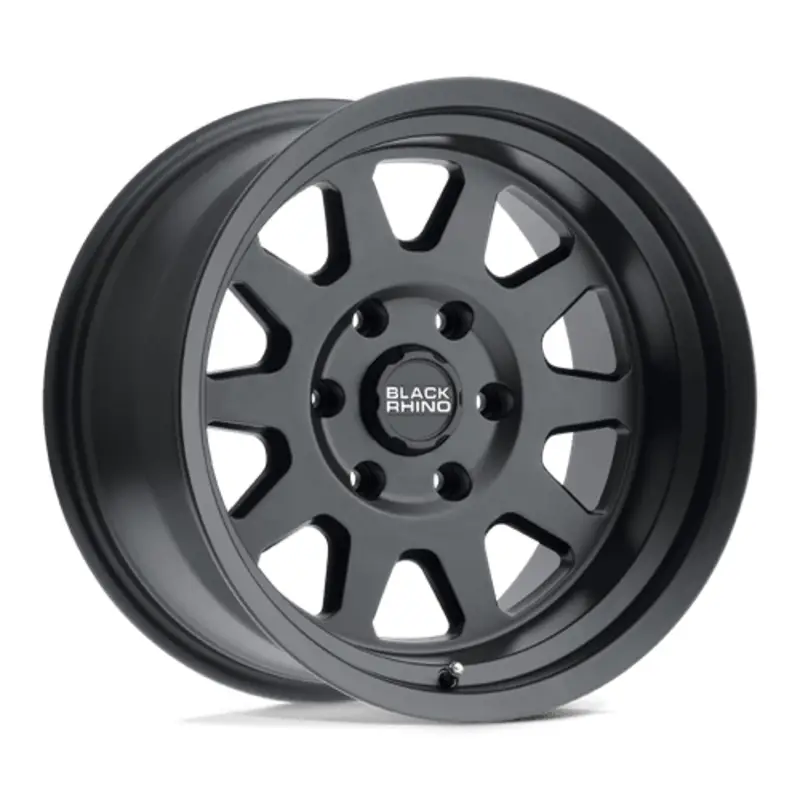 Offre Exclusive Black Rhino Stadium 17X8.5 6x139.7 ET0, Noir Mat