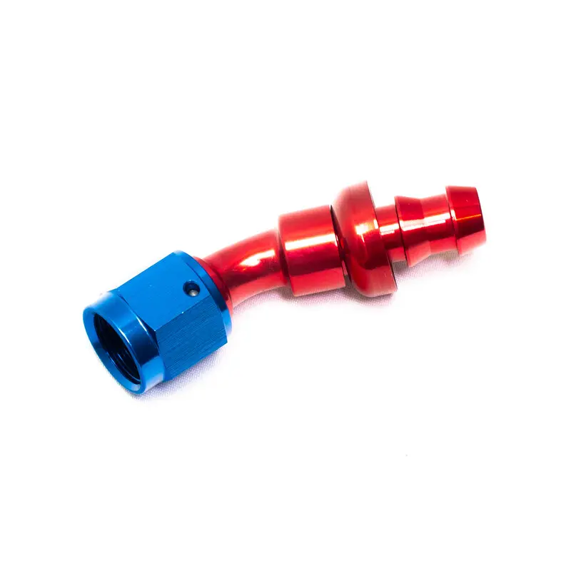 Vente Flash Raccord Coudé 30° à Emmancher pour Durite Dash 6