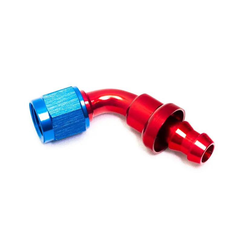 Raccord Coudé 60° à Emmancher pour Durite Dash 6 Dernier Modèle
