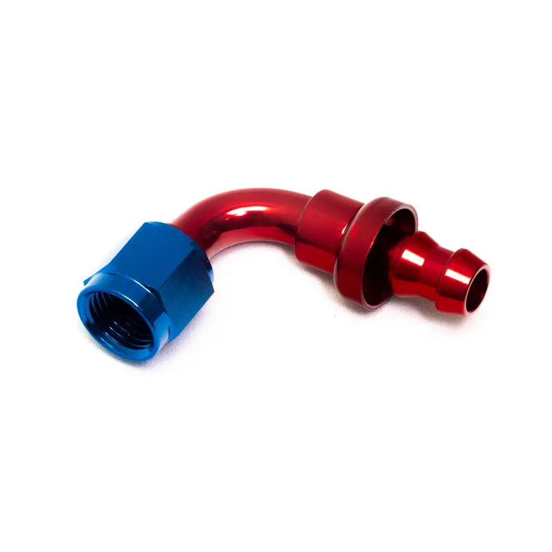 Livraison Express Raccord Coudé 90° à Emmancher pour Durite Dash 6