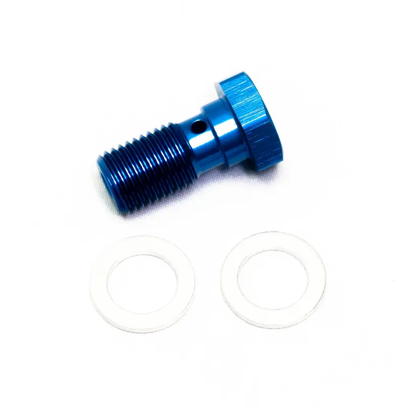 Vis Banjo Dash 4 en Aluminium (JIC 7/16"-20, 23 mm) Livraison Gratuite