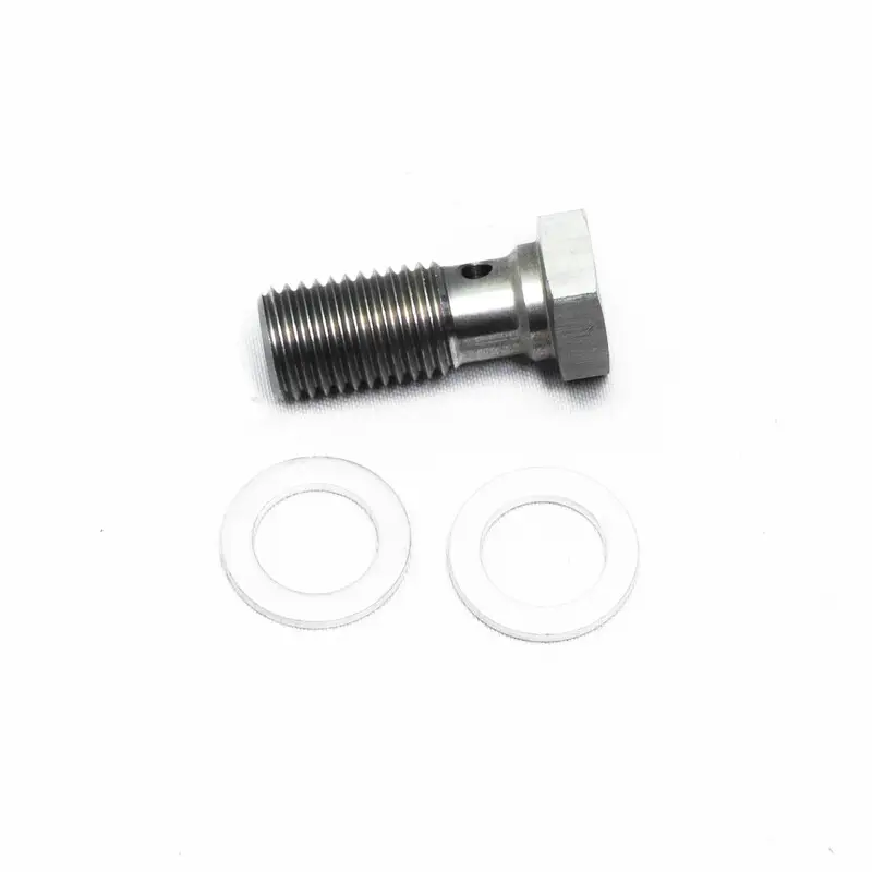 Vis Banjo M10x1.25 en Acier Inox. (24 mm) Jusqu’à Épuisement Des Stocks