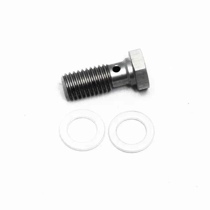 Expédié Aujourd’hui Vis Banjo M10x1.5 en Acier Inox. (25 mm)