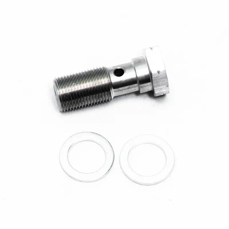 Seulement Aujourd’hui Vis Banjo M12x1.0 en Acier Inox. (31 mm)